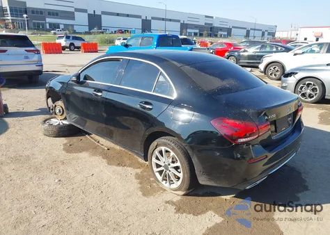 2019 Mercedes-Benz A 220 4Matic from USA, damaged, VIN WDD3G4FB9KW025526